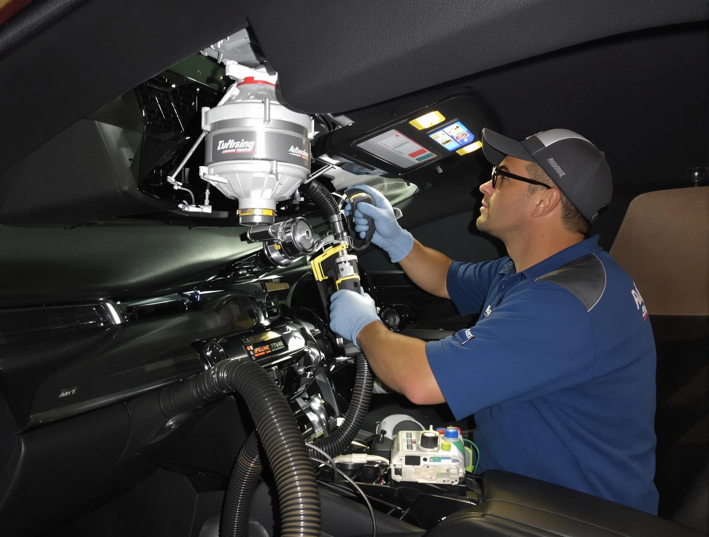 Specialized car duct cleaning by Ambridge Air Duct Cleaning in Ambridge