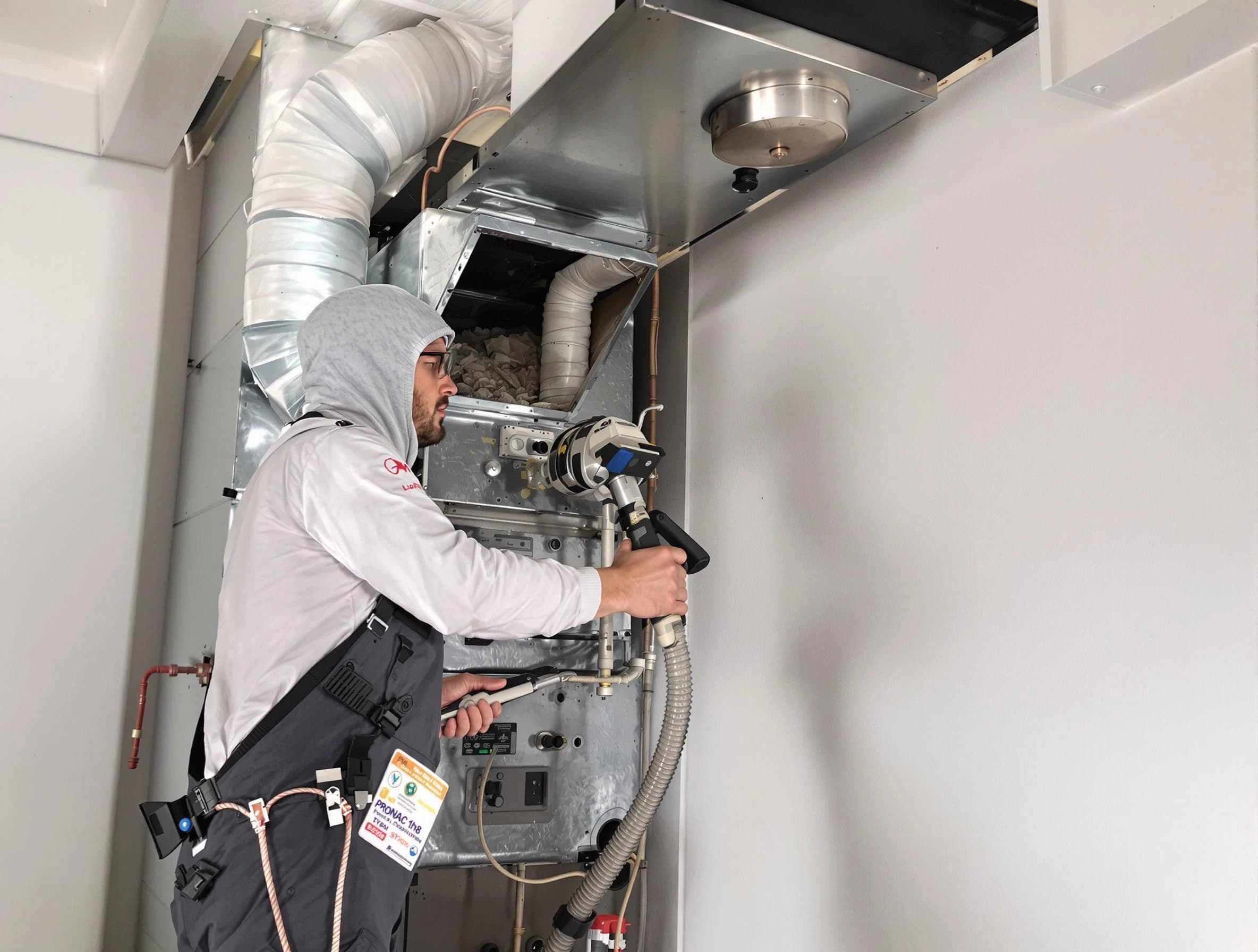 Expert furnace duct cleaning by Ambridge Air Duct Cleaning in Ambridge