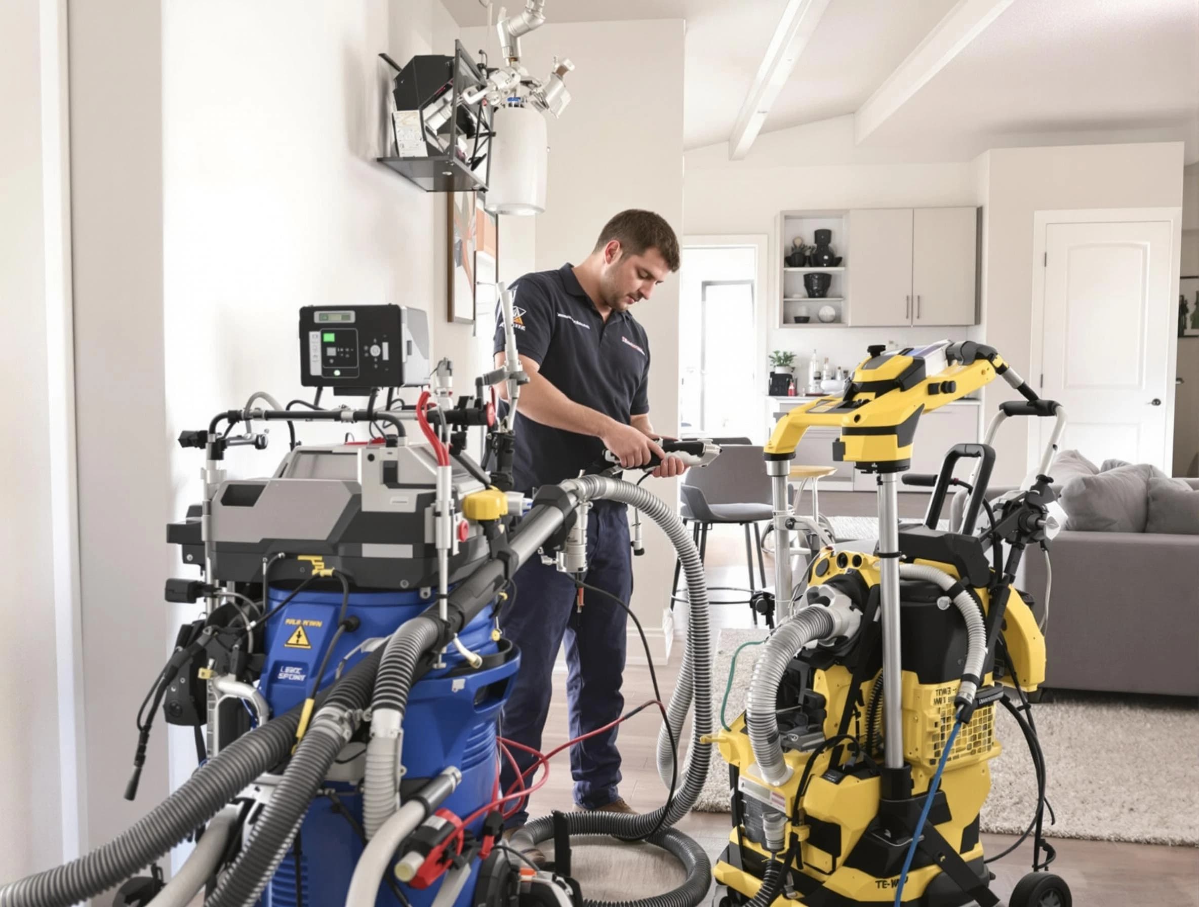 Specialized mobile home duct cleaning by Ambridge Air Duct Cleaning in Ambridge