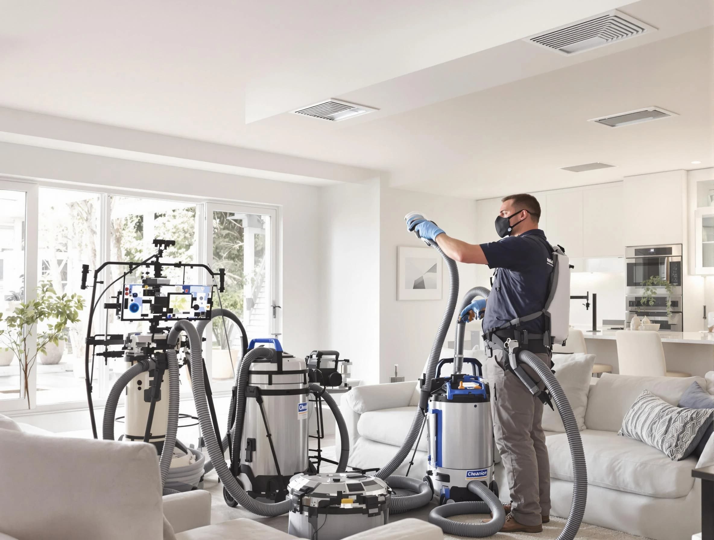 Professional AC duct cleaning by Ambridge Air Duct Cleaning in Ambridge