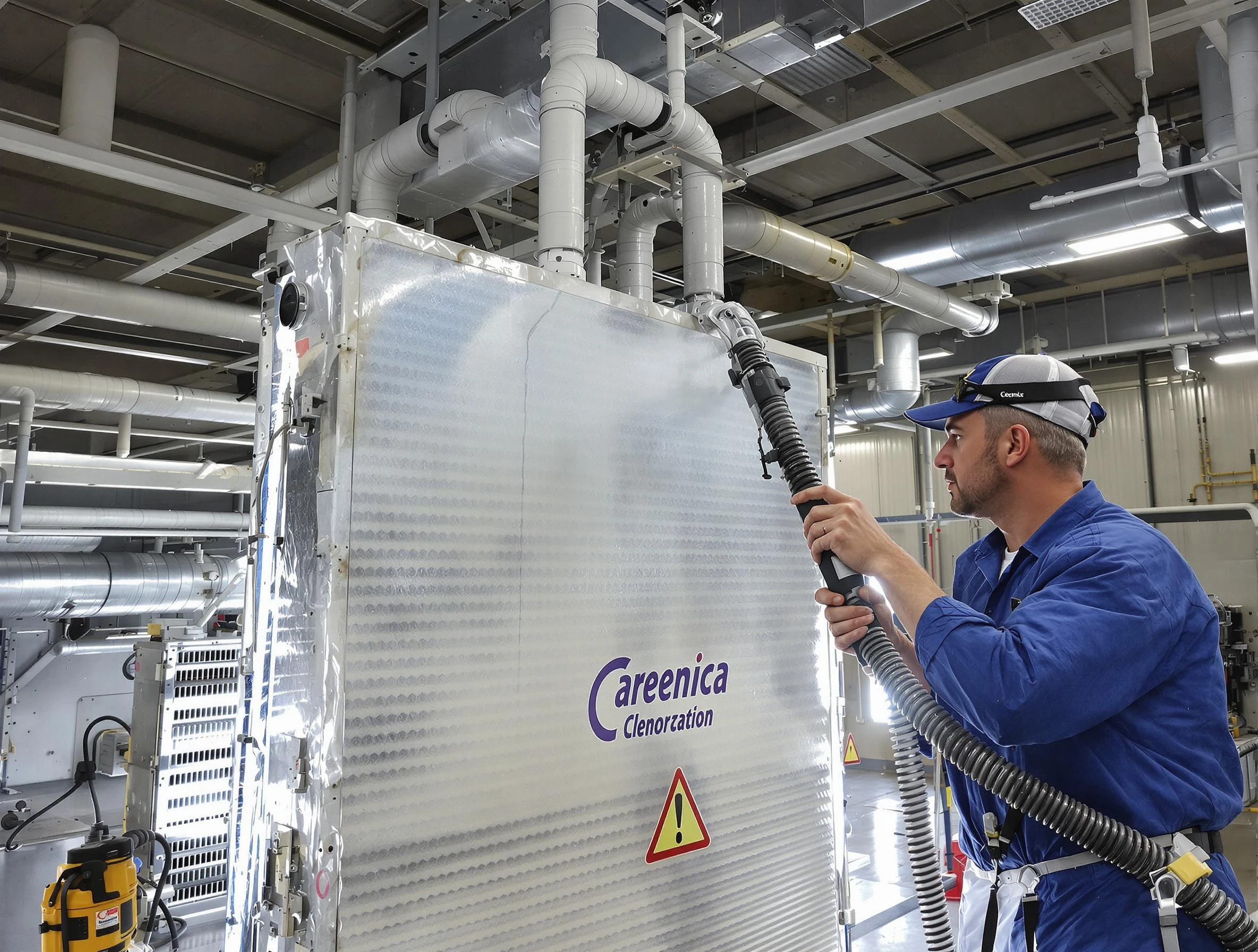 Commercial Coil Cleaning in Ambridge