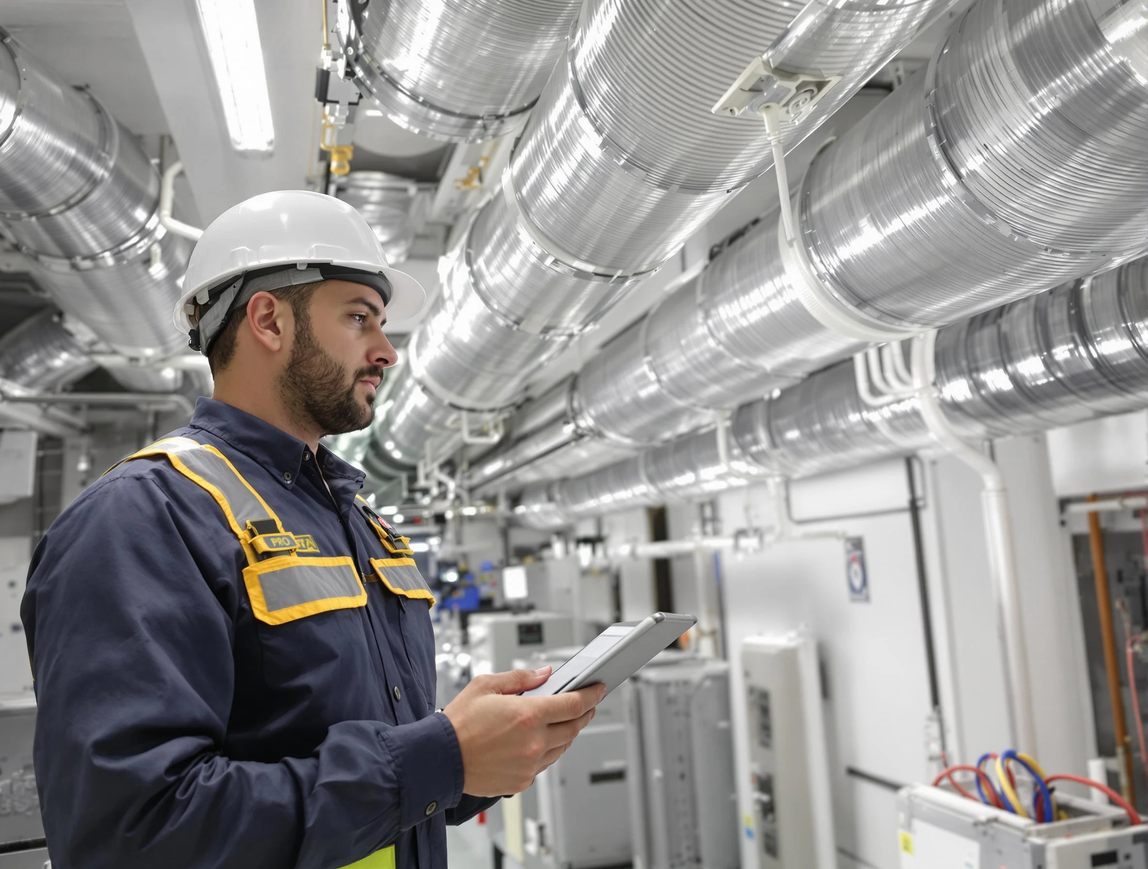 Duct Filter System Inspection in Ambridge