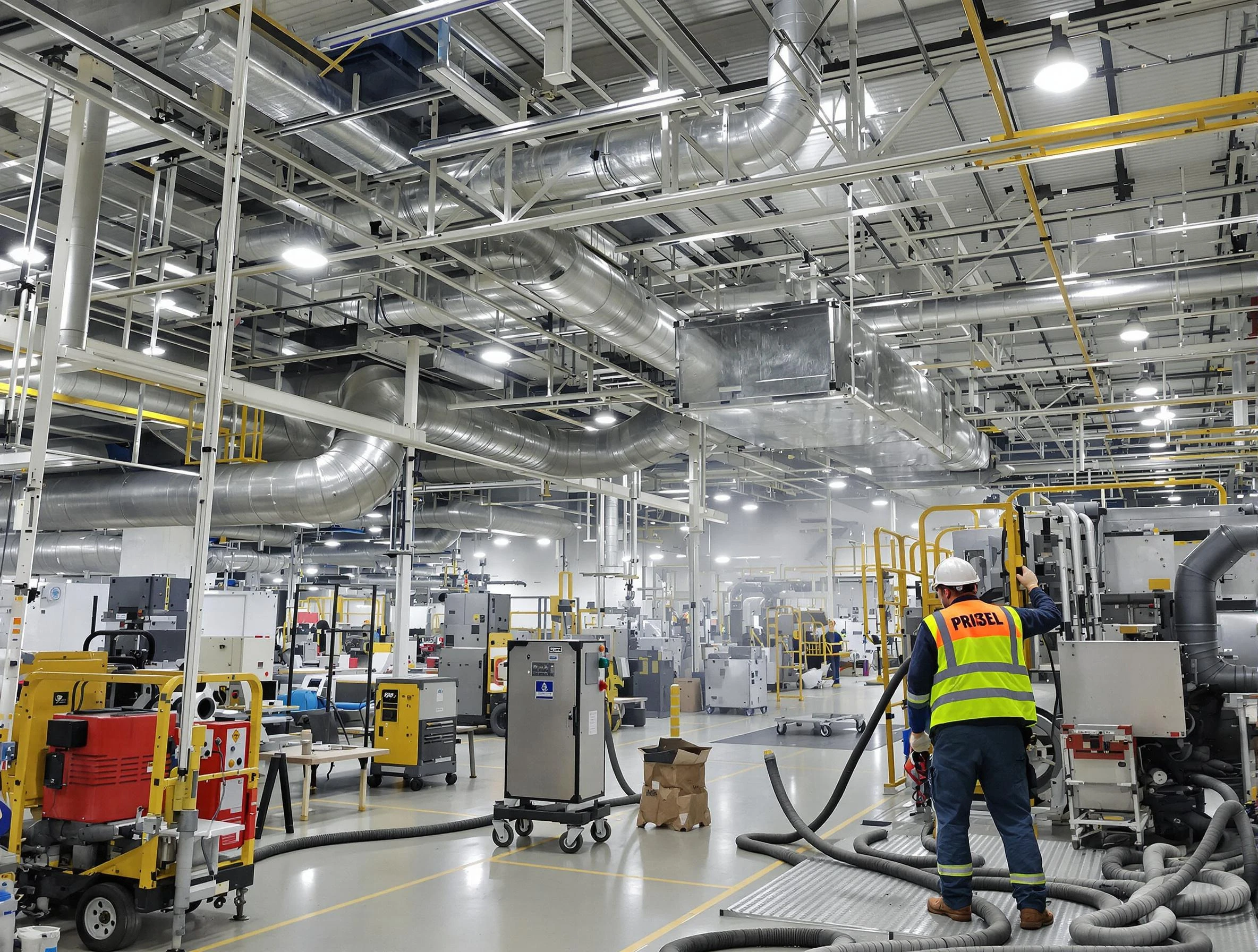 Industrial Duct Cleaning in Ambridge