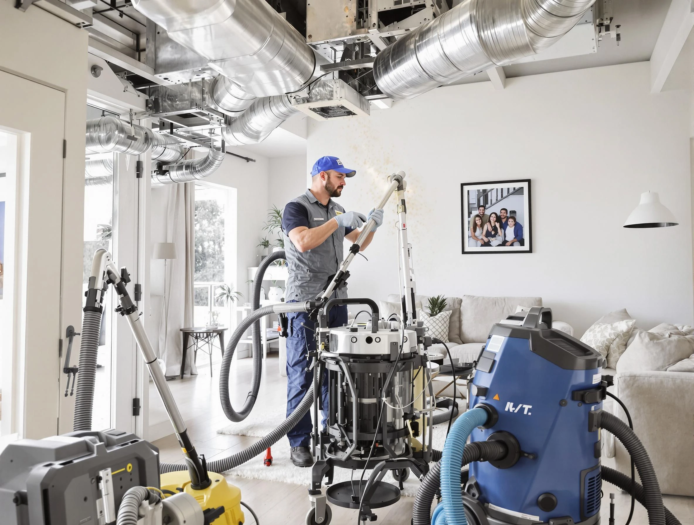 Residential Air Duct Cleaning in Ambridge