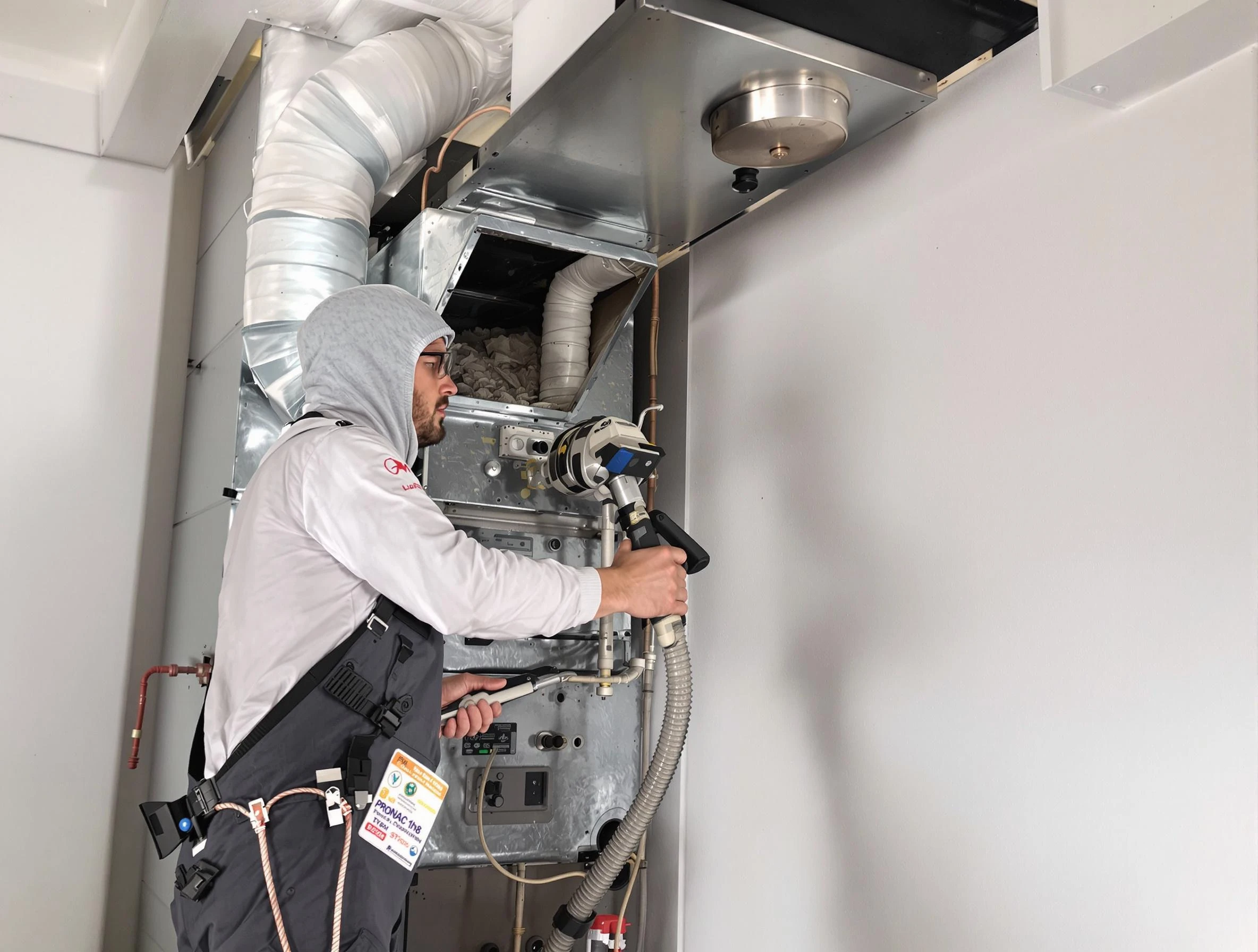 Expert furnace duct cleaning by Ambridge Air Duct Cleaning in Ambridge