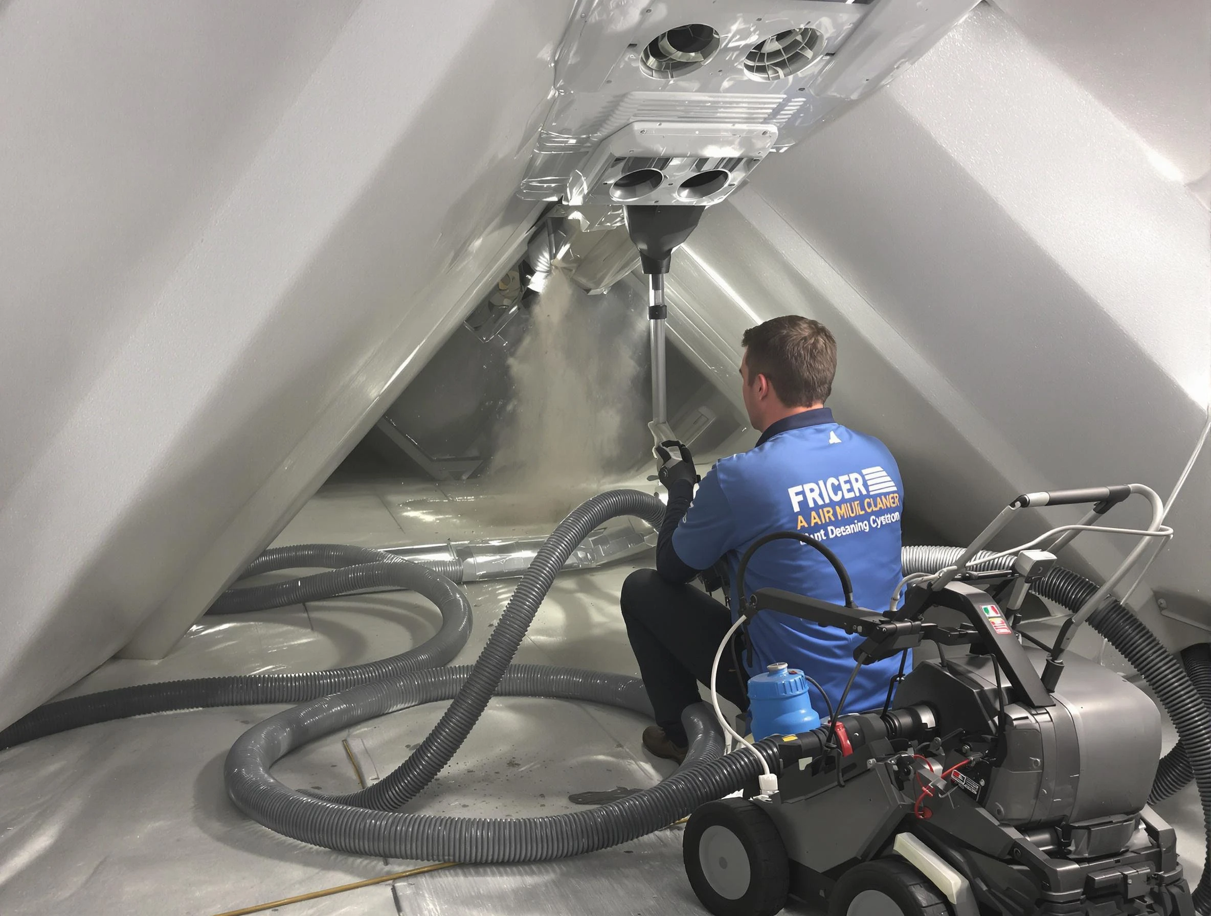 Expert residential duct cleaning by Ambridge Air Duct Cleaning in Ambridge
